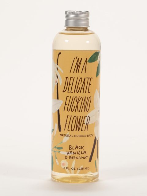 I'm A Delicate Flower Bubble Bath -