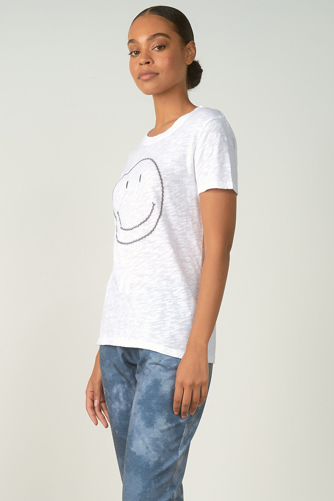 Kate Smile Crewneck Tee