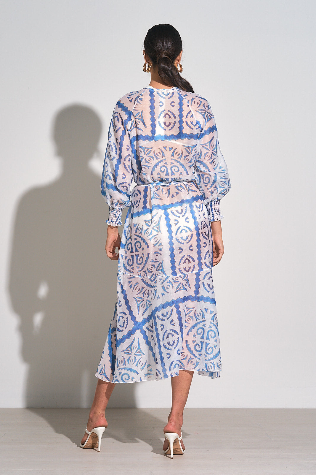 Blue Cabo Coverup
