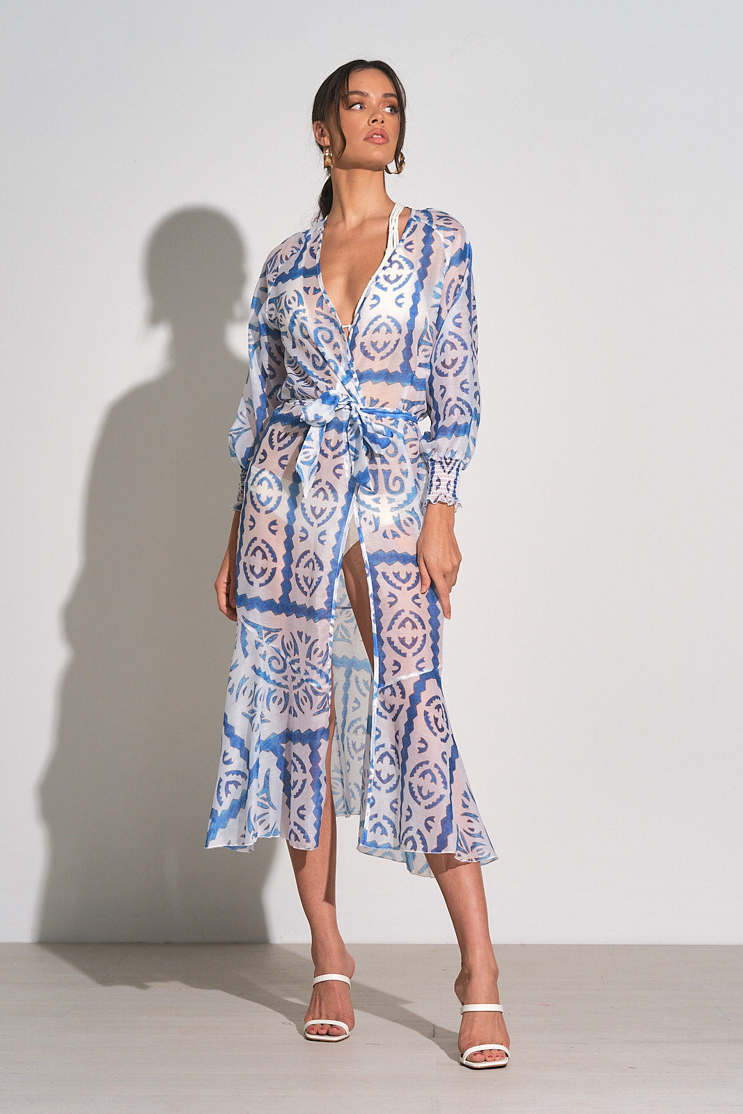 Blue Cabo Coverup