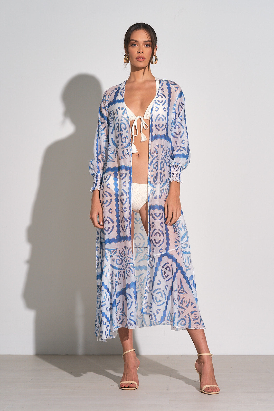 Blue Cabo Coverup