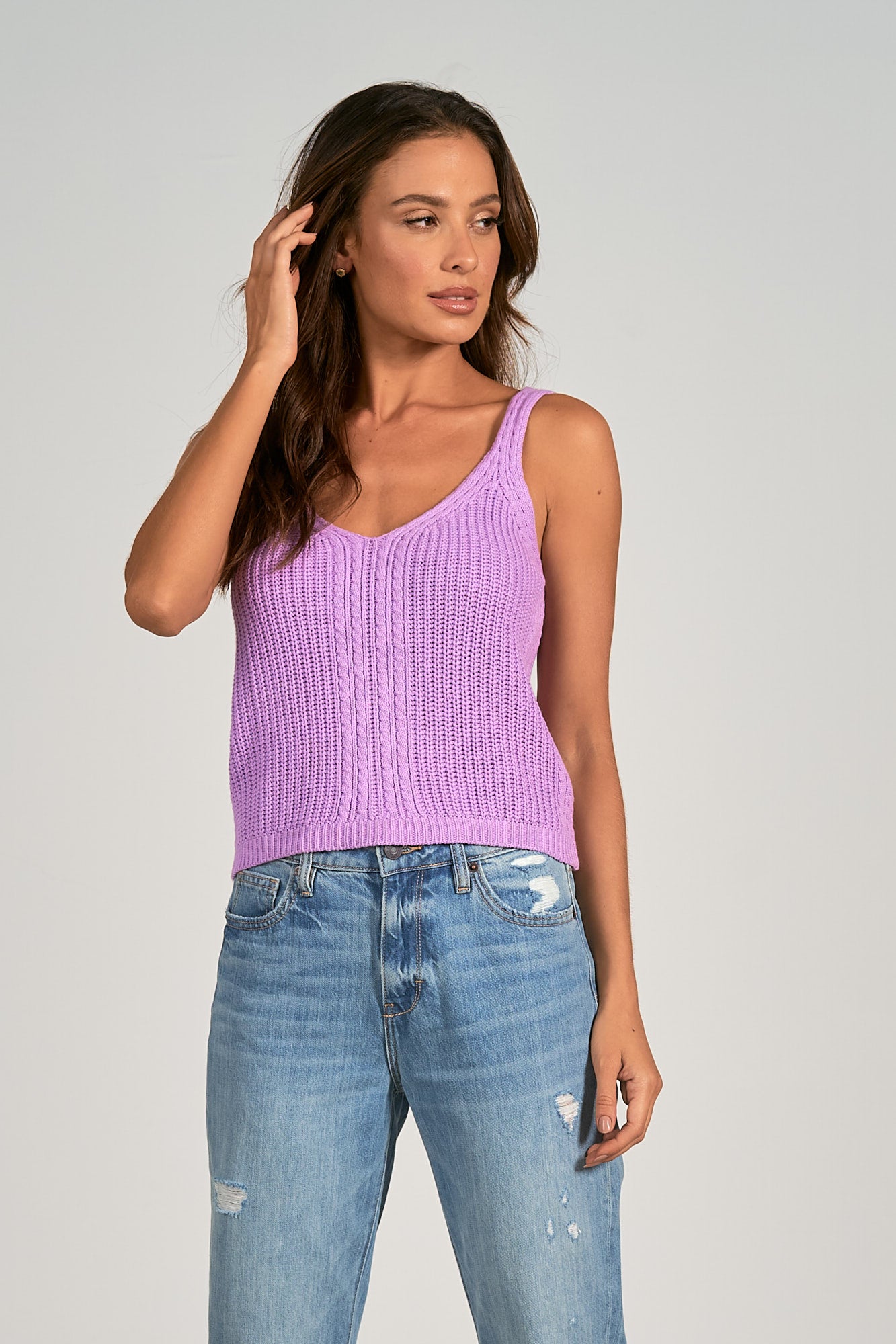 Crochet Sweater Tank