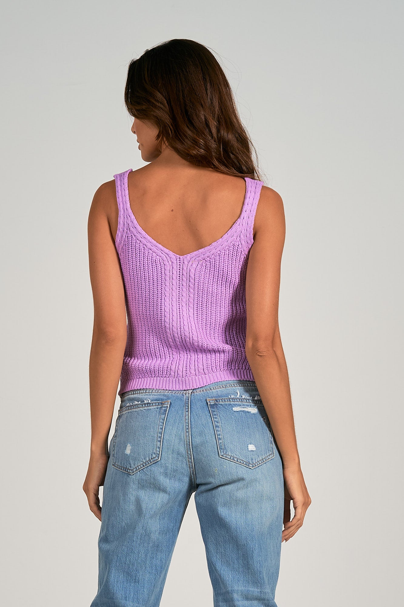 Crochet Sweater Tank