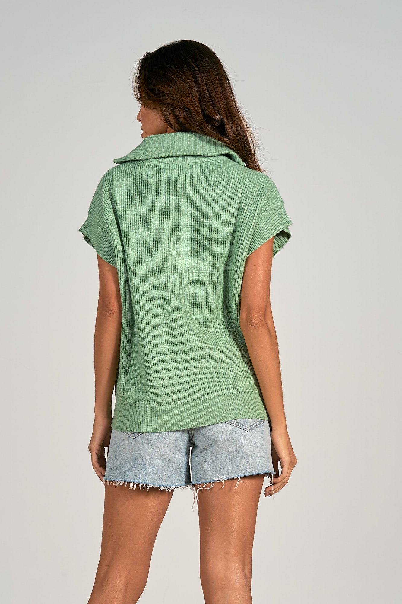 Green Sweater