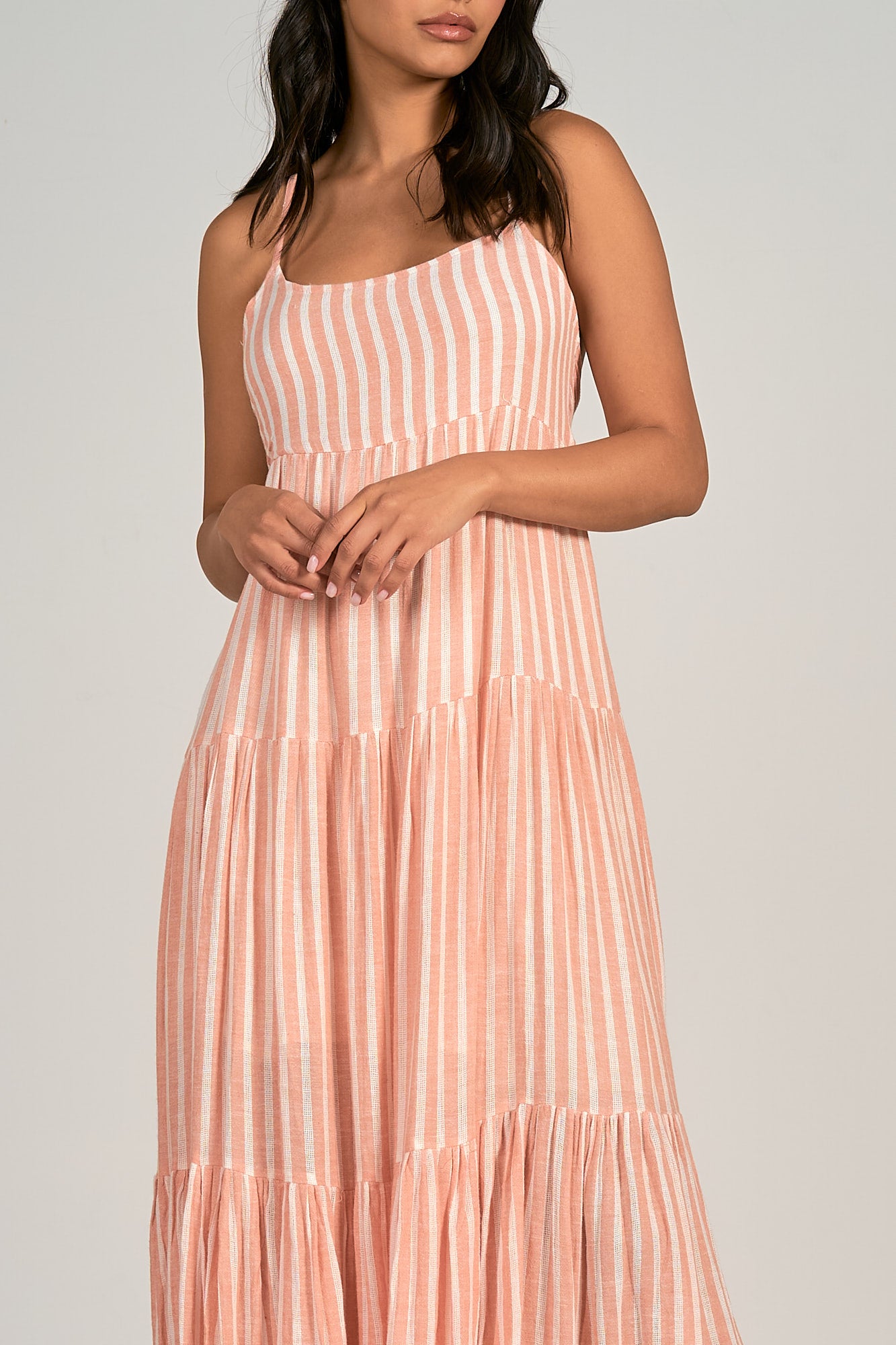 Coral Maxi Dress