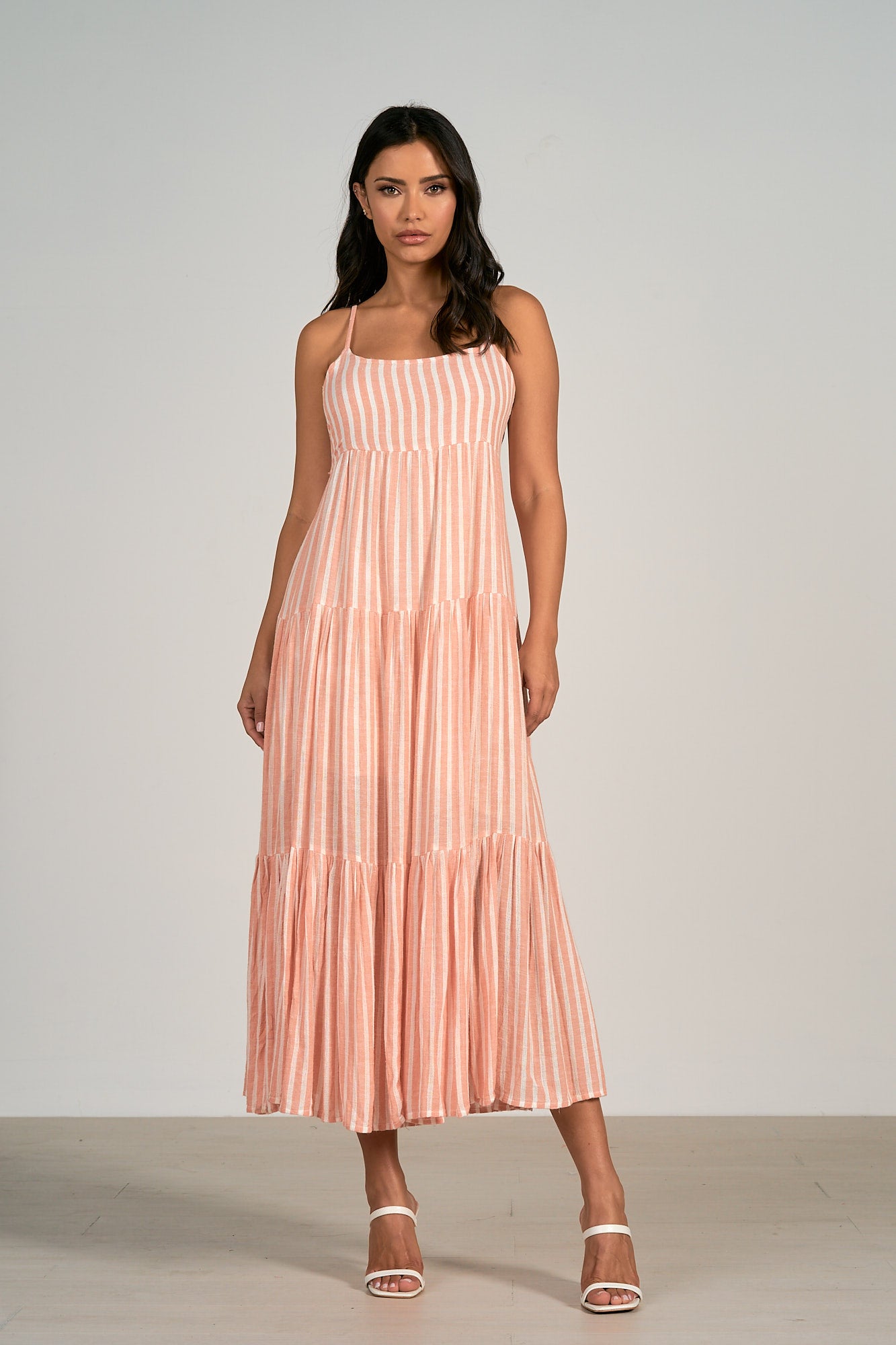 Coral Maxi Dress