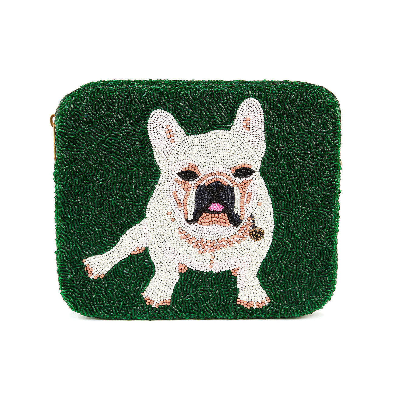 Custom Beaded Pet Bag