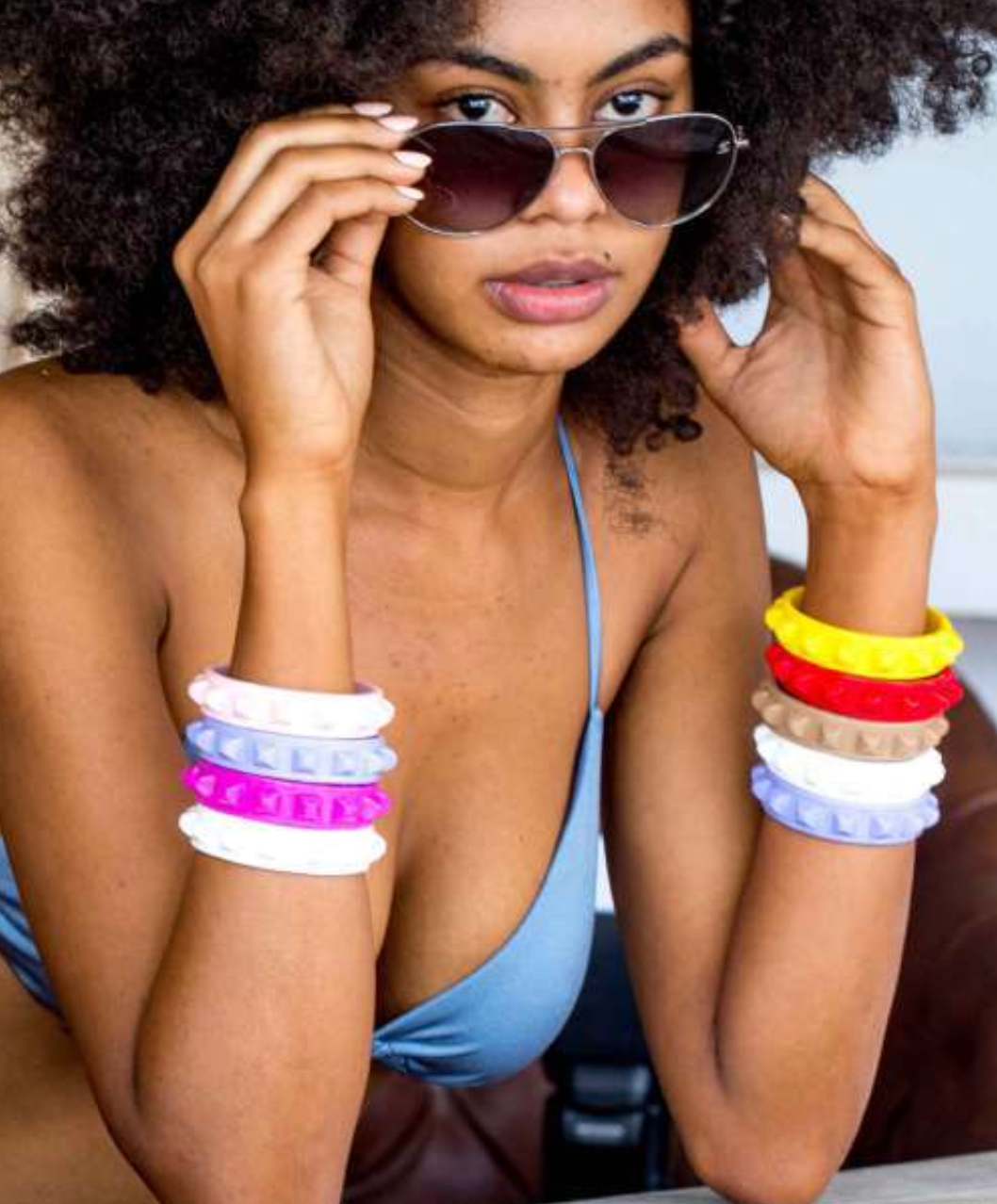 Borchia Bracelet- multiple colors