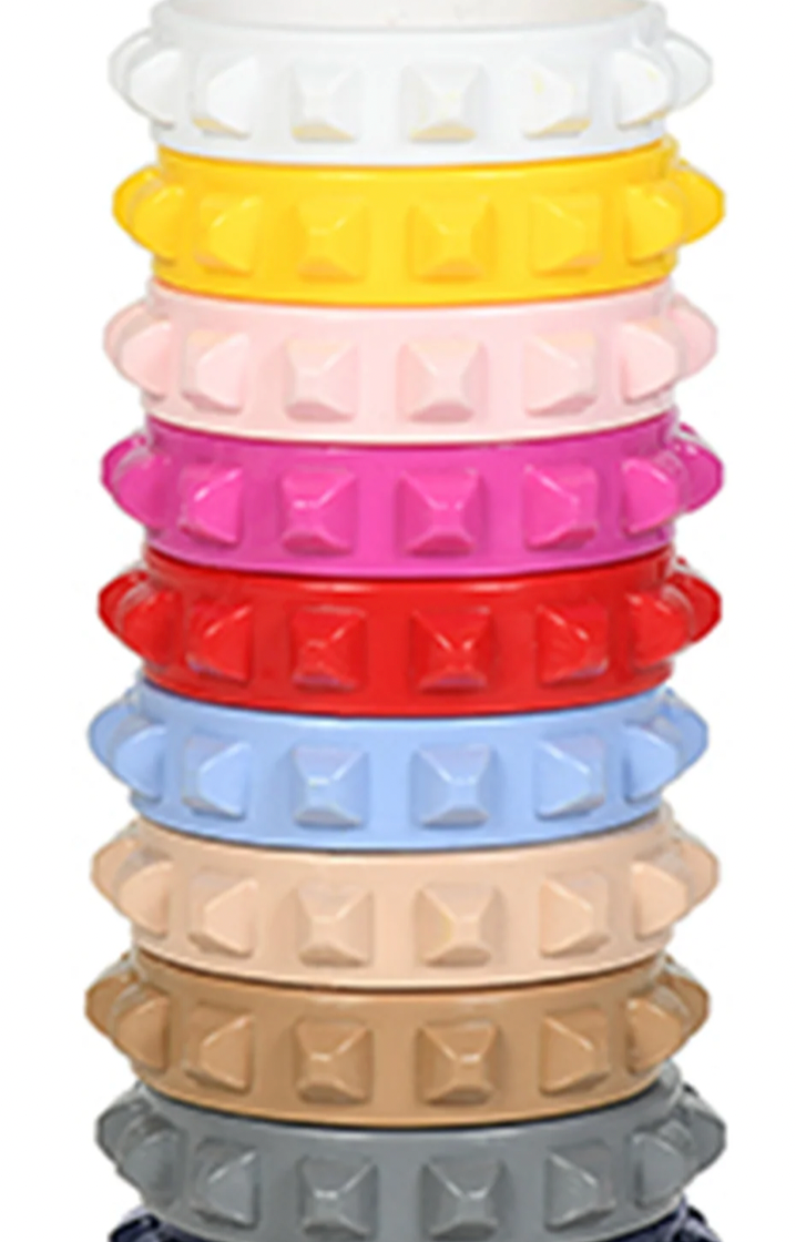 Borchia Bracelet- multiple colors