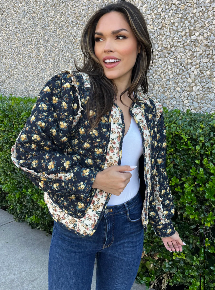 Floral Ditzy Jacket