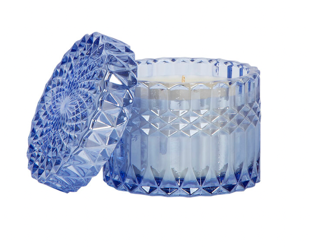 Petite shimmer candle