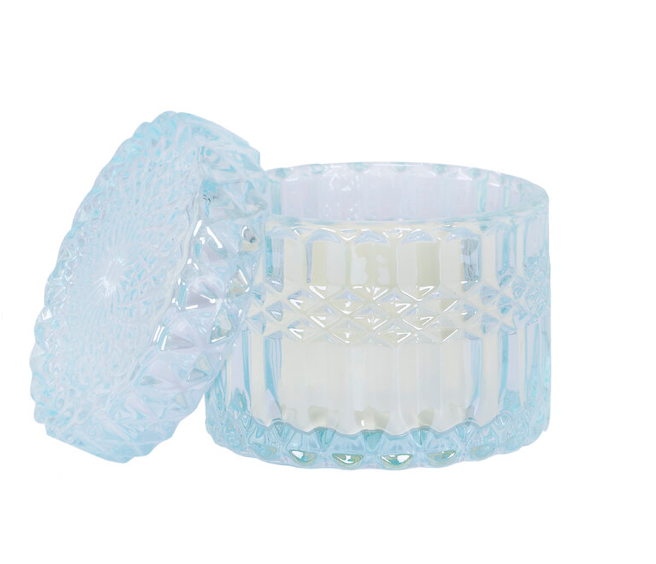Petite shimmer candle