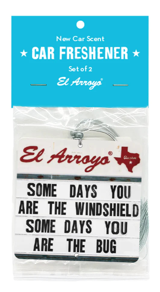 Car Air Freshener - Windshield