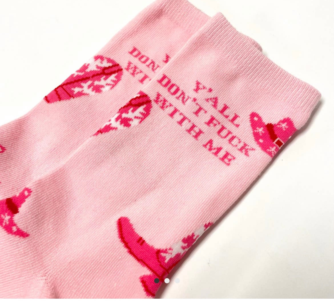 Socks they don’t suck