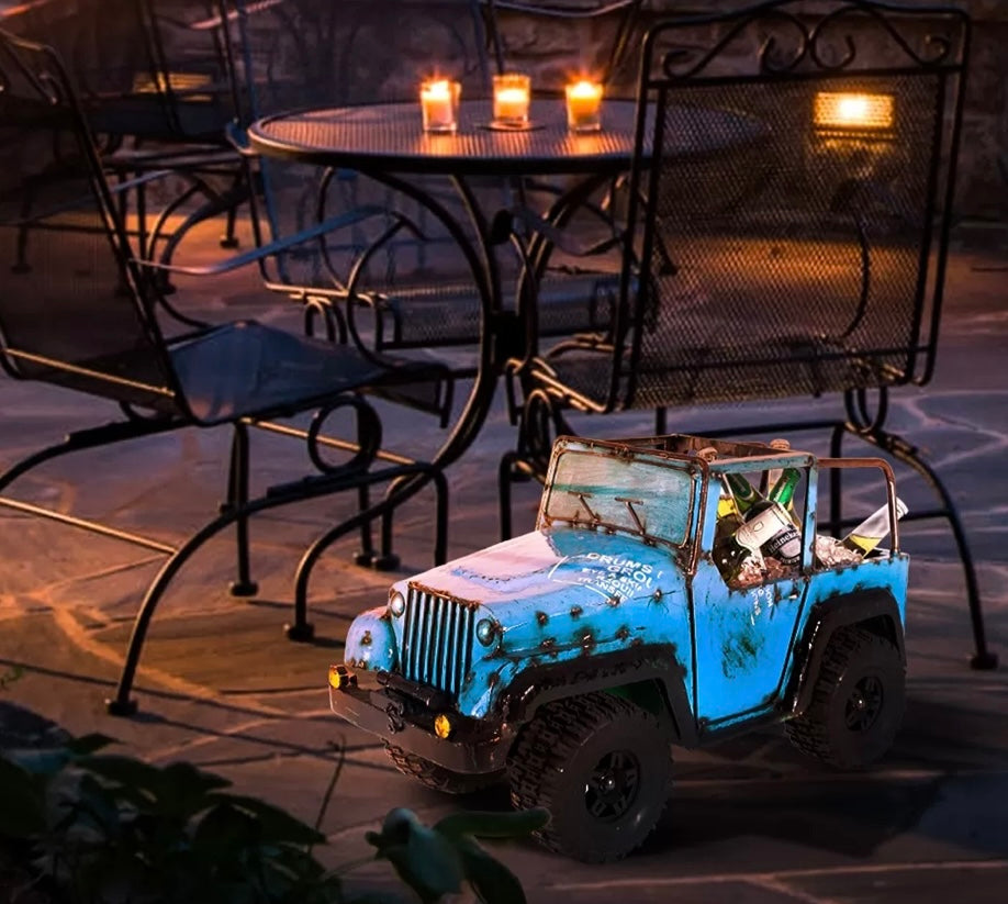 Jeep life cooler blue *FINAL SALE ITEM *IN STORE PICK UP ONLY