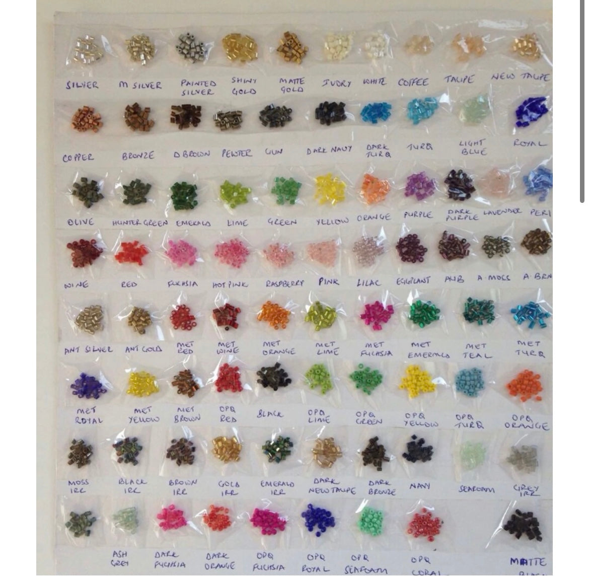 Custom Beaded Pet Bag