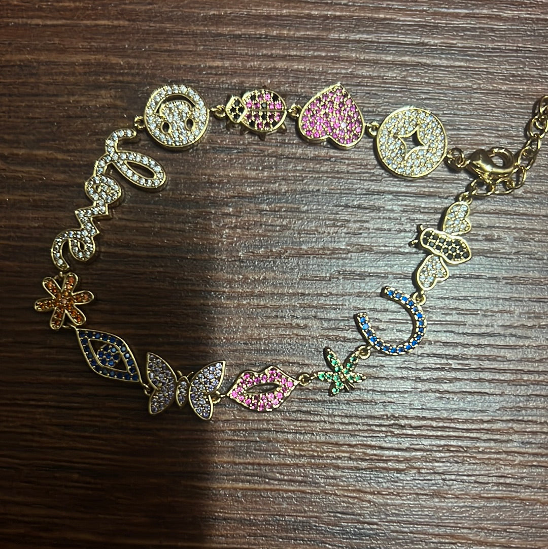 Happy love bracelet