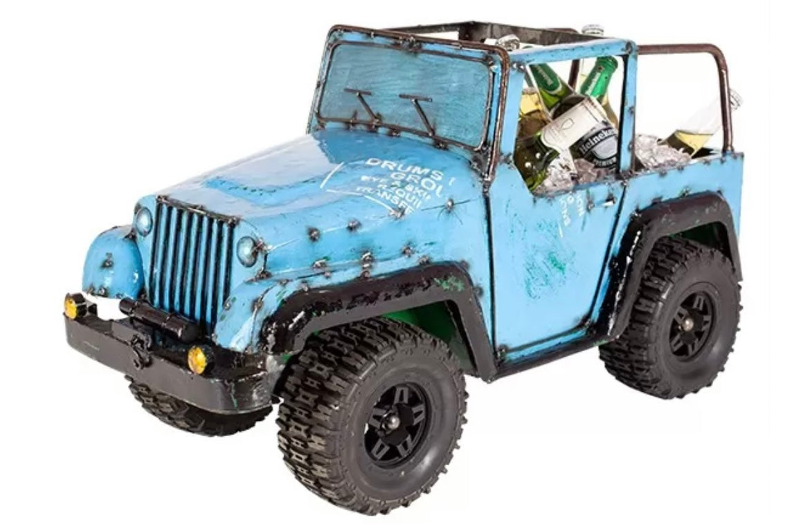 Jeep life cooler blue *FINAL SALE ITEM *IN STORE PICK UP ONLY