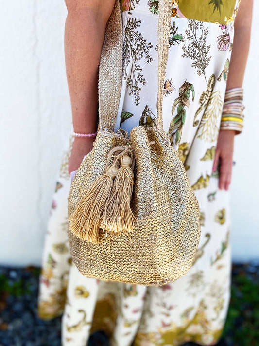 Hazel Bag Gold