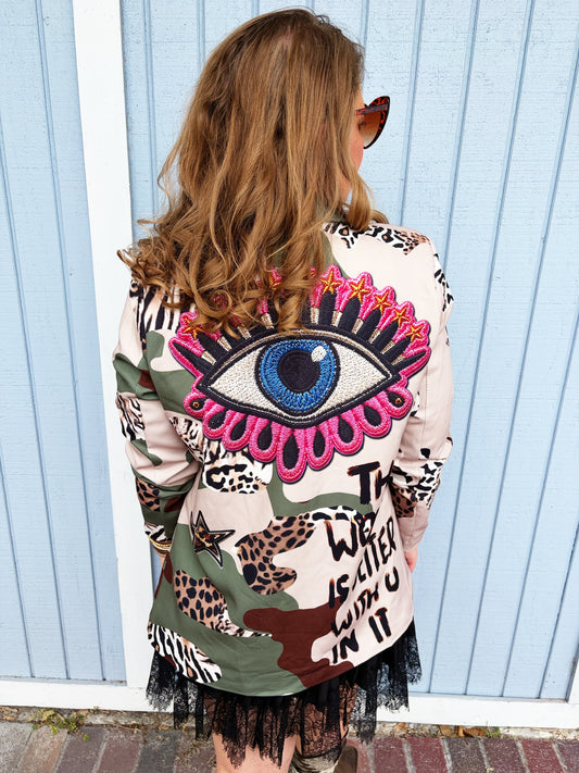 Colbee Blazer (evil eye camo)