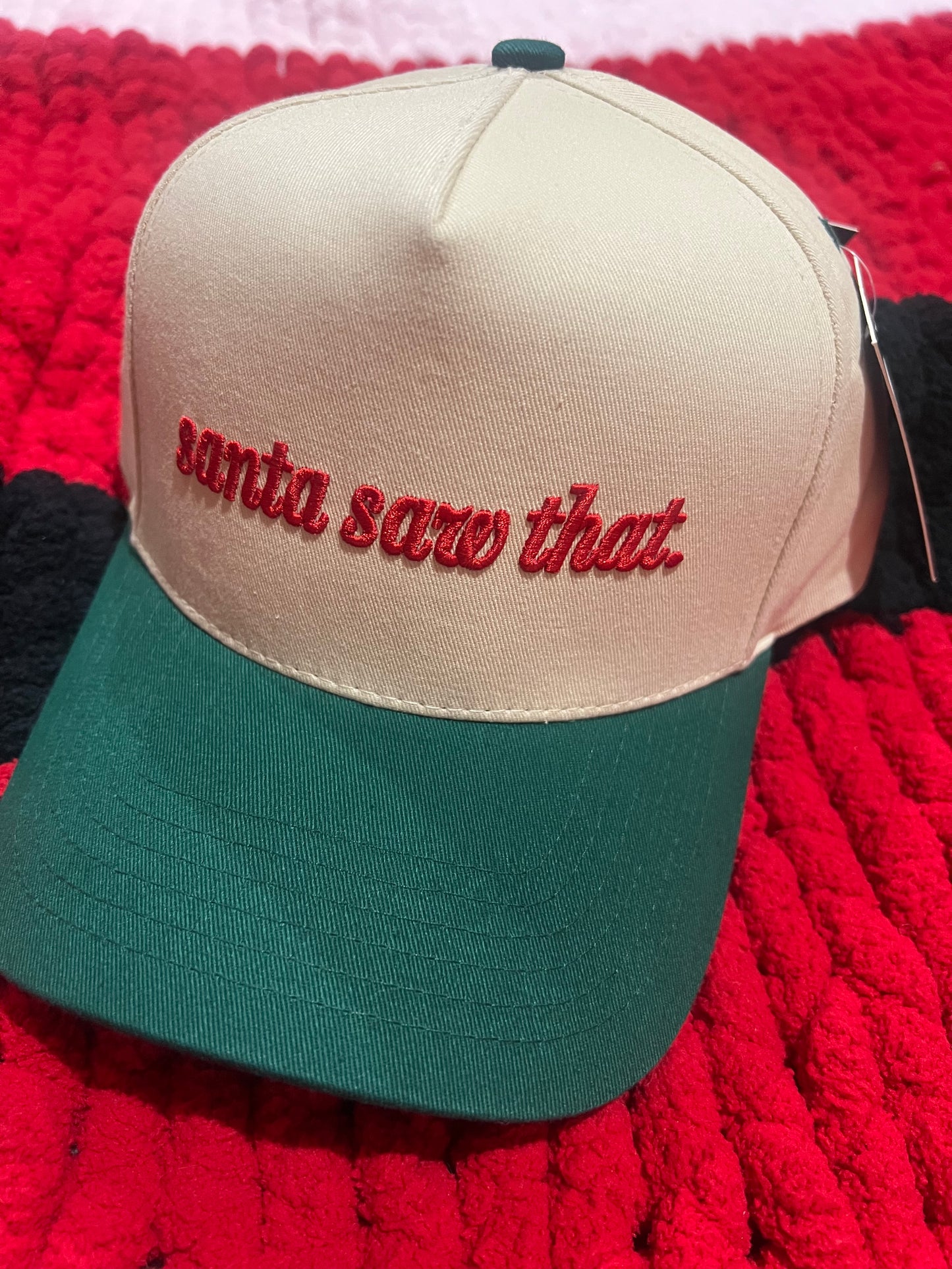 Santa Saw That Hat (2colors)