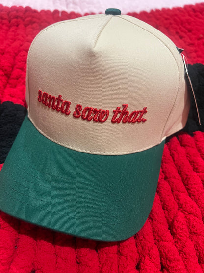 Santa Saw That Hat (2colors)