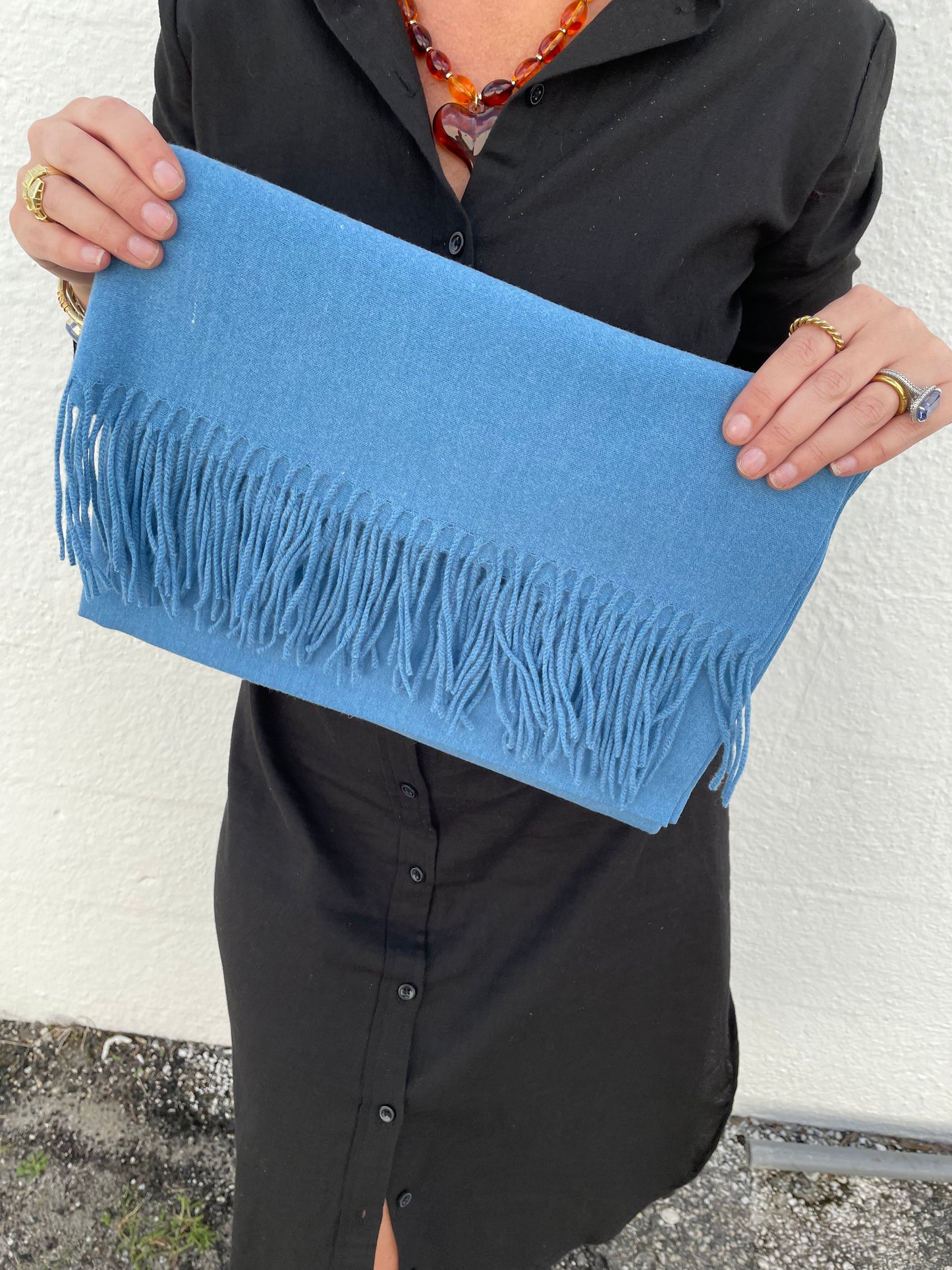 Patty Scarf + Embroidery