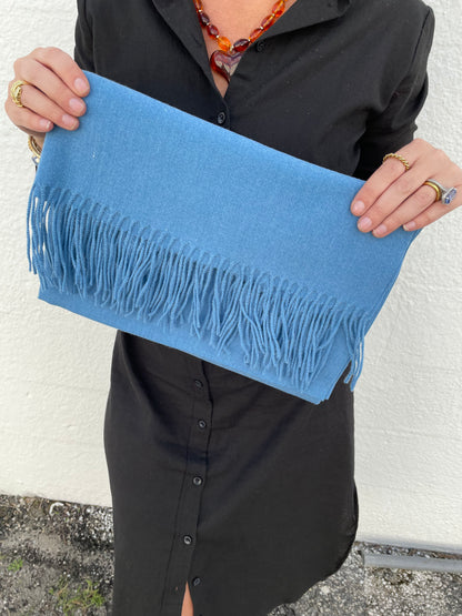 Patty Scarf + Embroidery