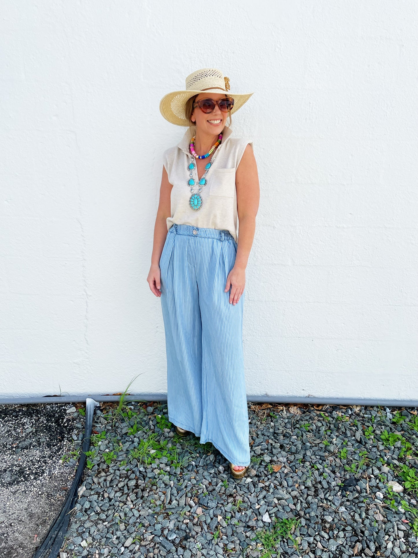 Taylor Turq Necklace