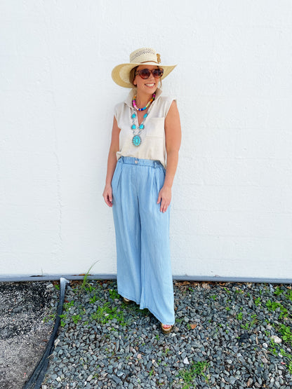 Taylor Turq Necklace