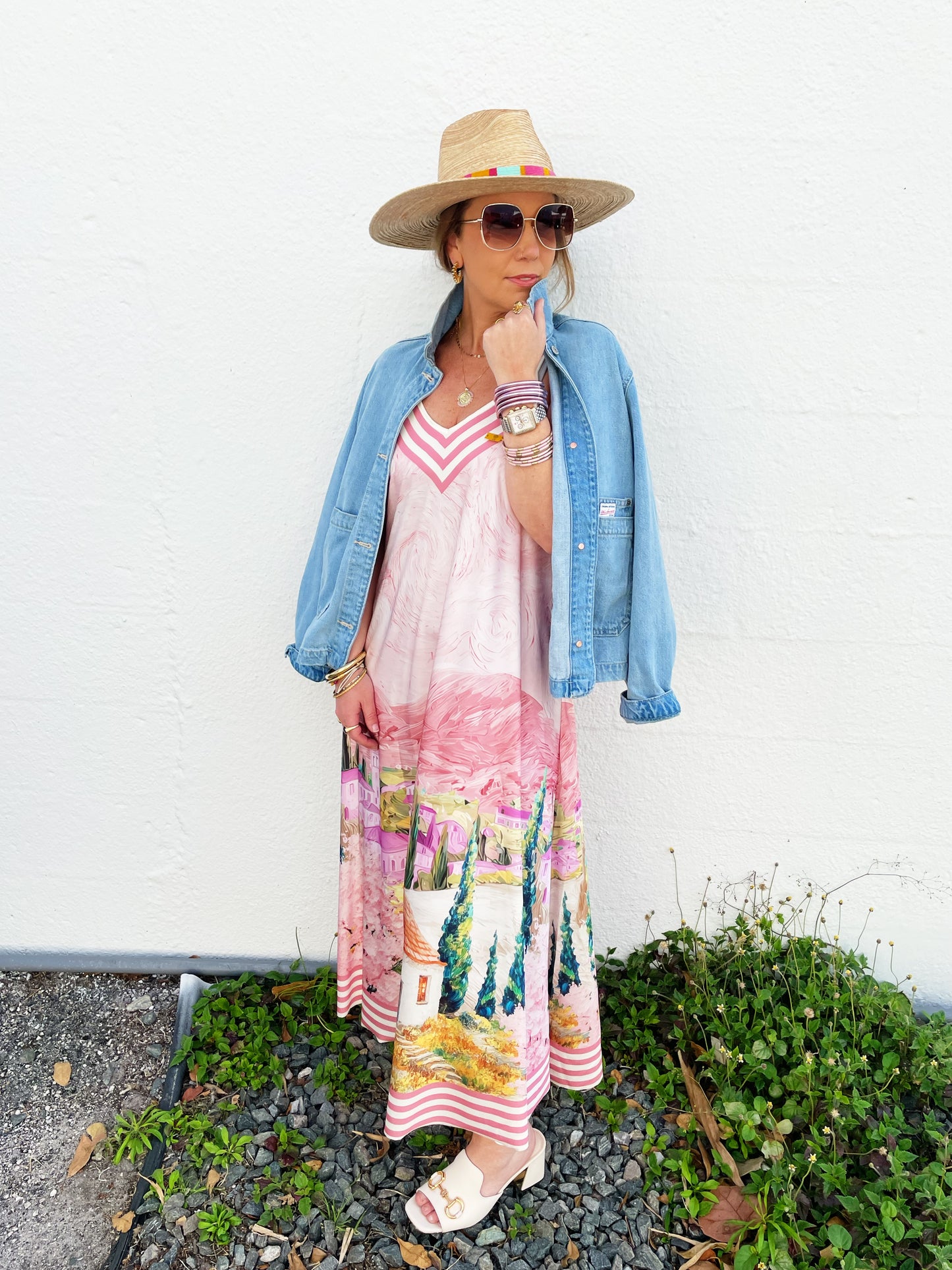 Michelle Dress in Pink