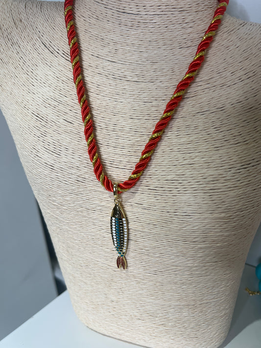 Atlas Necklace