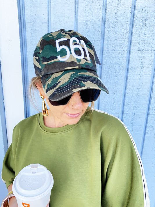 561 Camo Hat