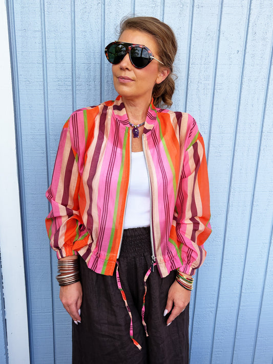 Tucker Sheer Jacket - 3 colors