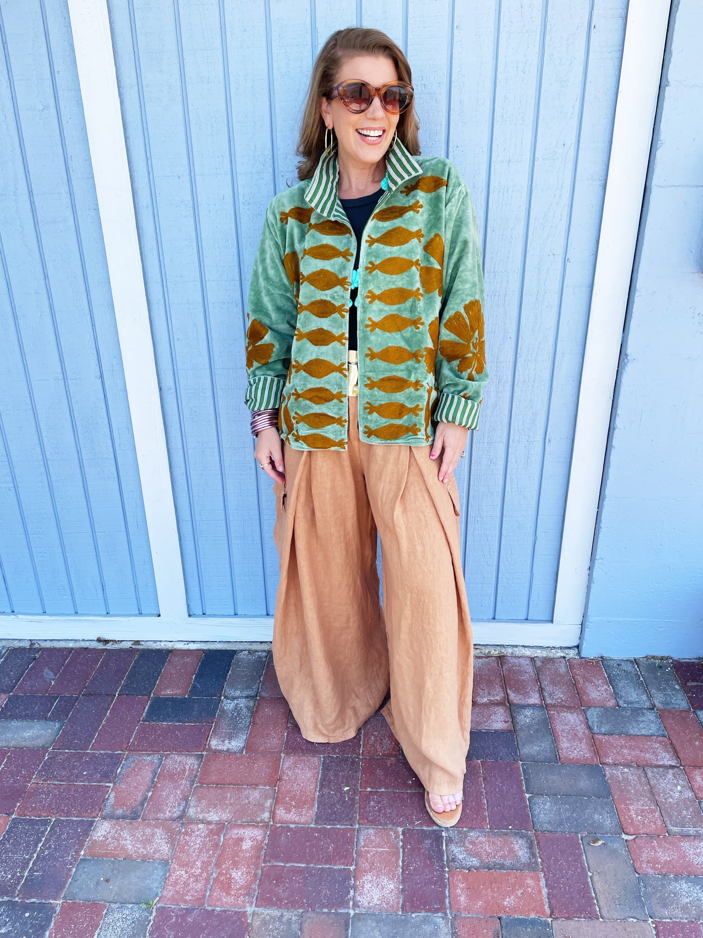Emilio Linen Pants