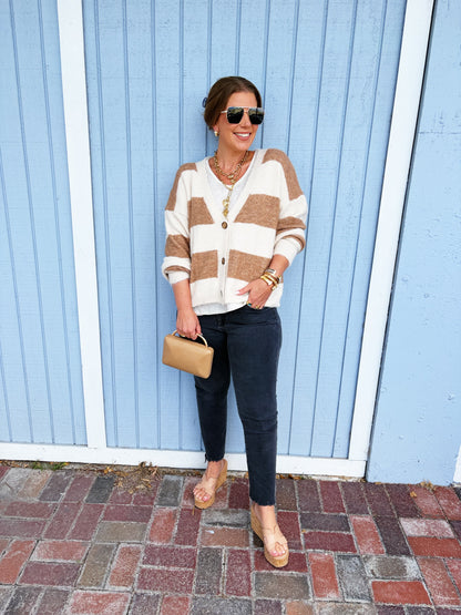 Joann Sweater in Sweet Cream