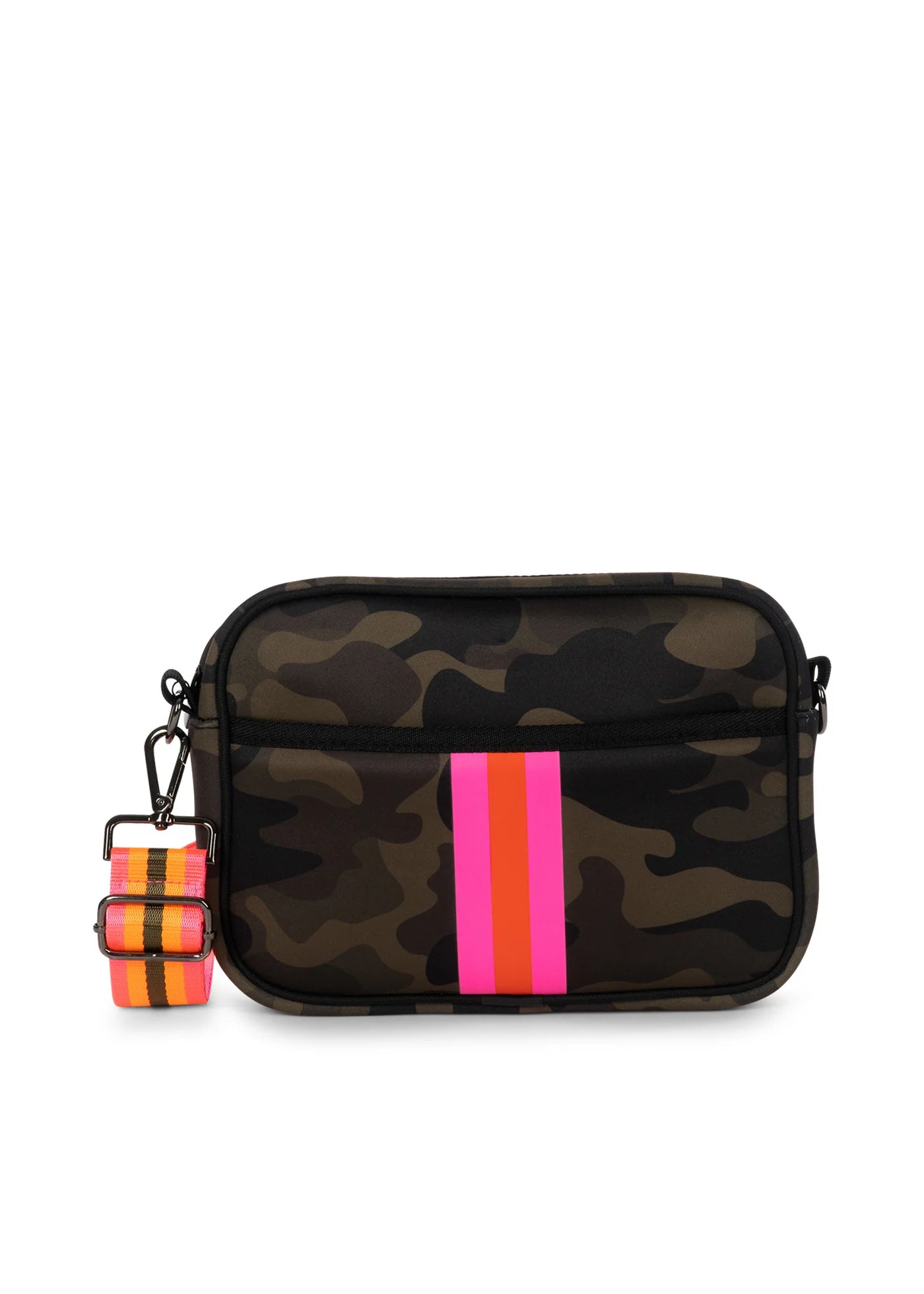 Haute Shore  Camo Neoprene Weekender Tote Bag - Morgan Soho