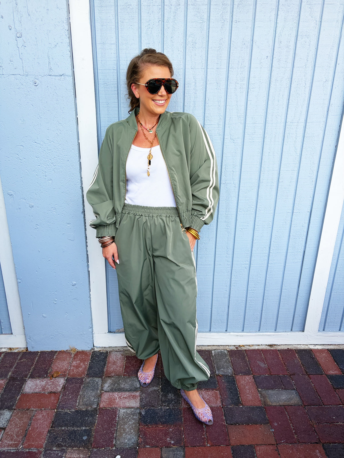Ollie Swish Set Sold Separately  olive