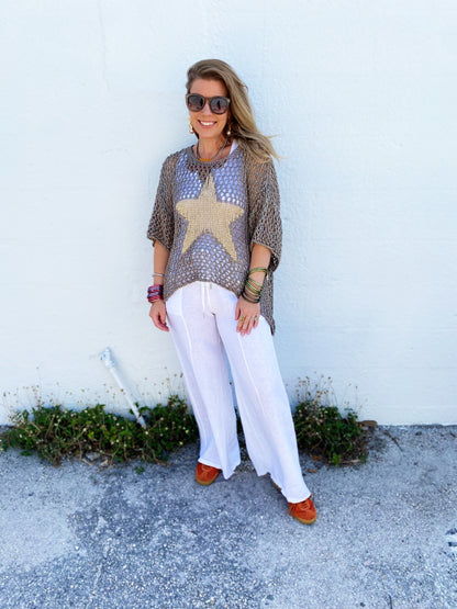 Sammy Sweater in Mocha