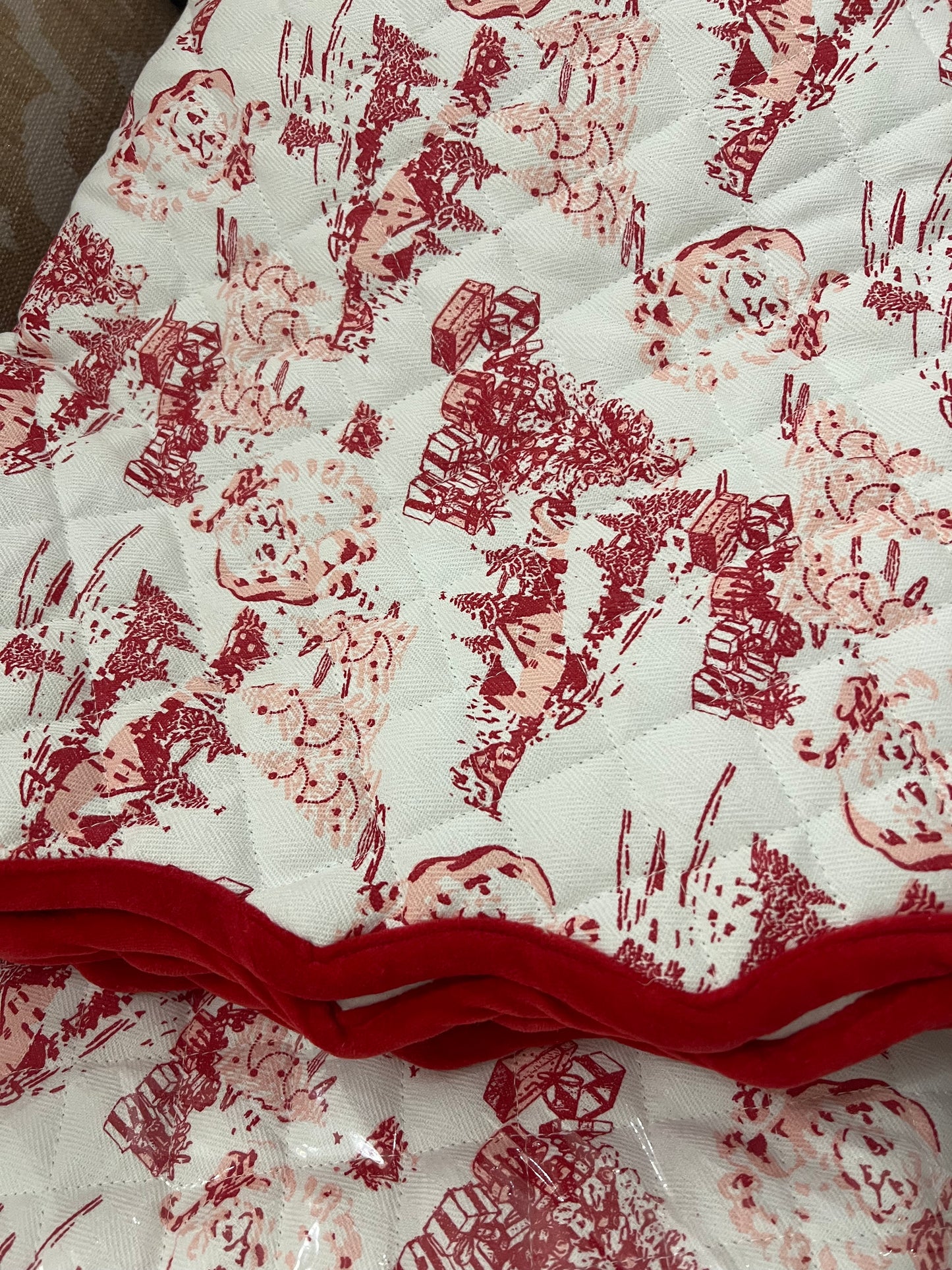 Quilted Tree Skirt