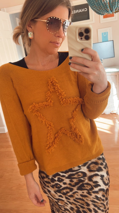 Star Sweater * 4 colors