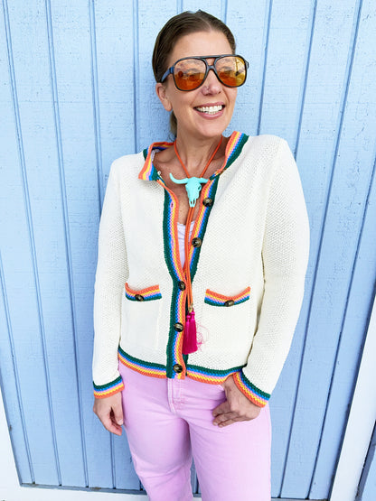 Knit Pocket Cardigan