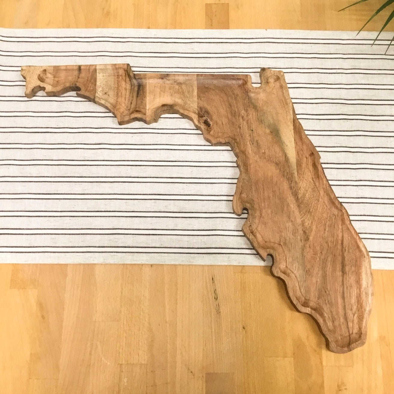 Florida Acacia Wood Cutting Board - Preorder