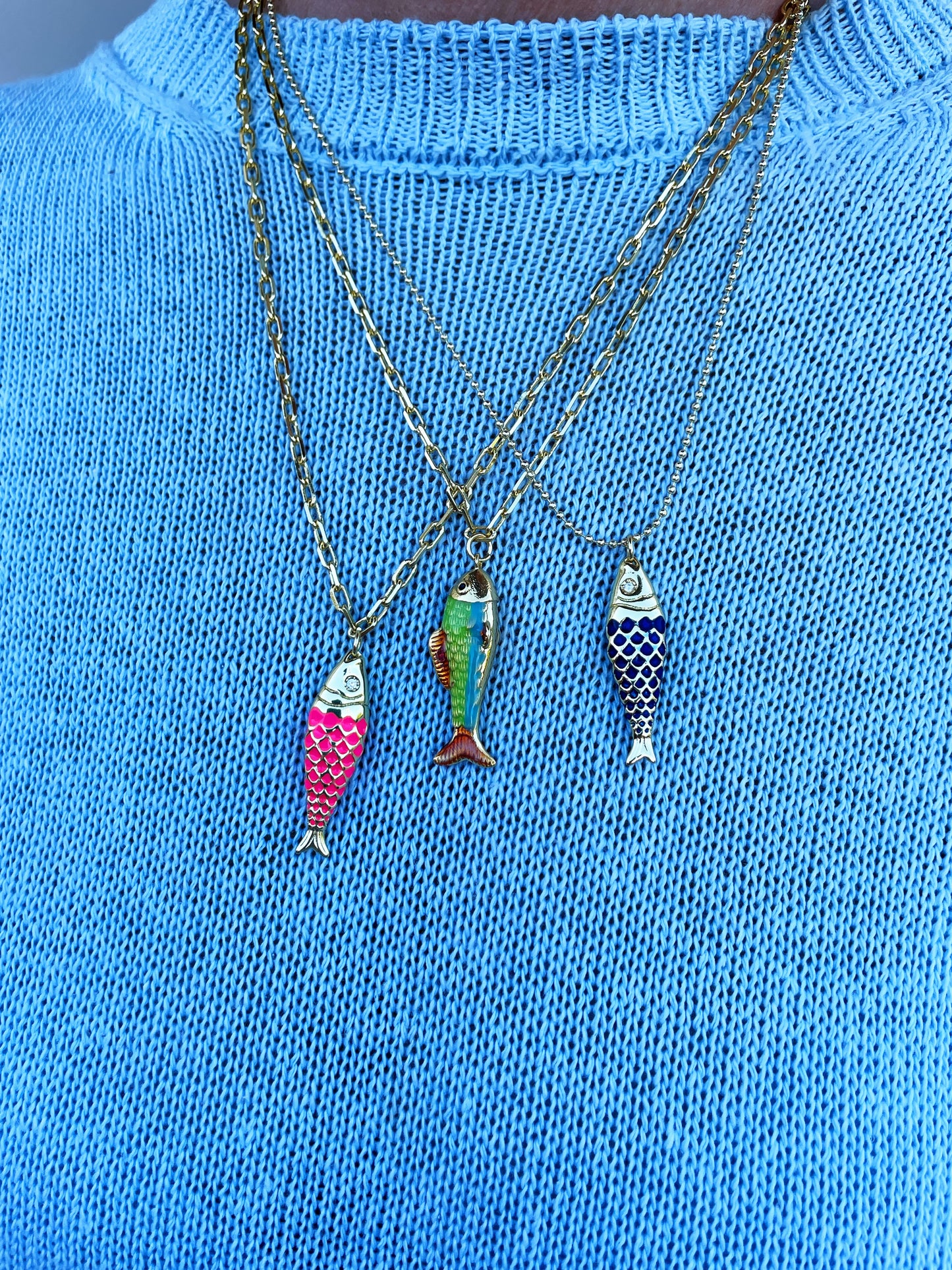 Fishy Necklace (3 styles)