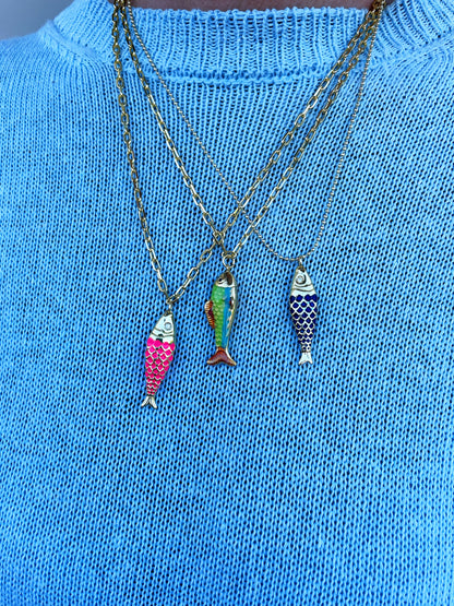 Fishy Necklace (3 styles)
