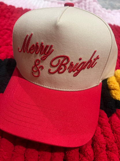 Merry & Bright Hat (2 colors)
