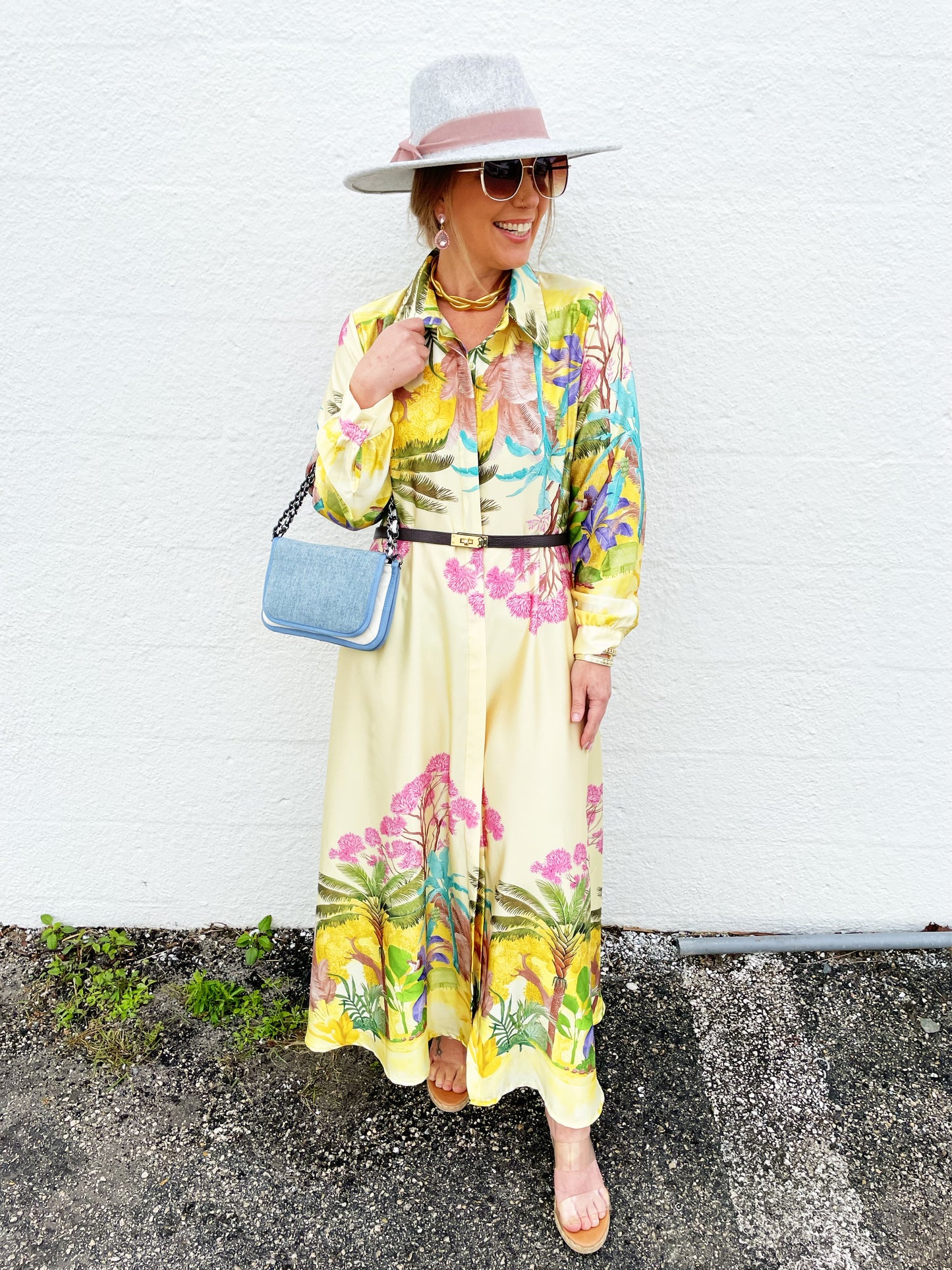 Presley Dress Yellow