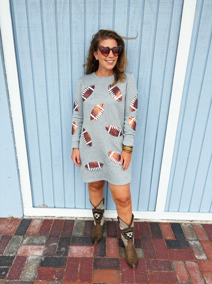 Sequin Football Dress PREORDER