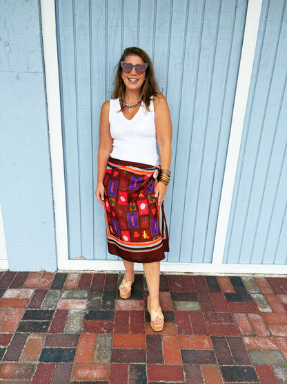 Cora Cover Up Skirt 👙