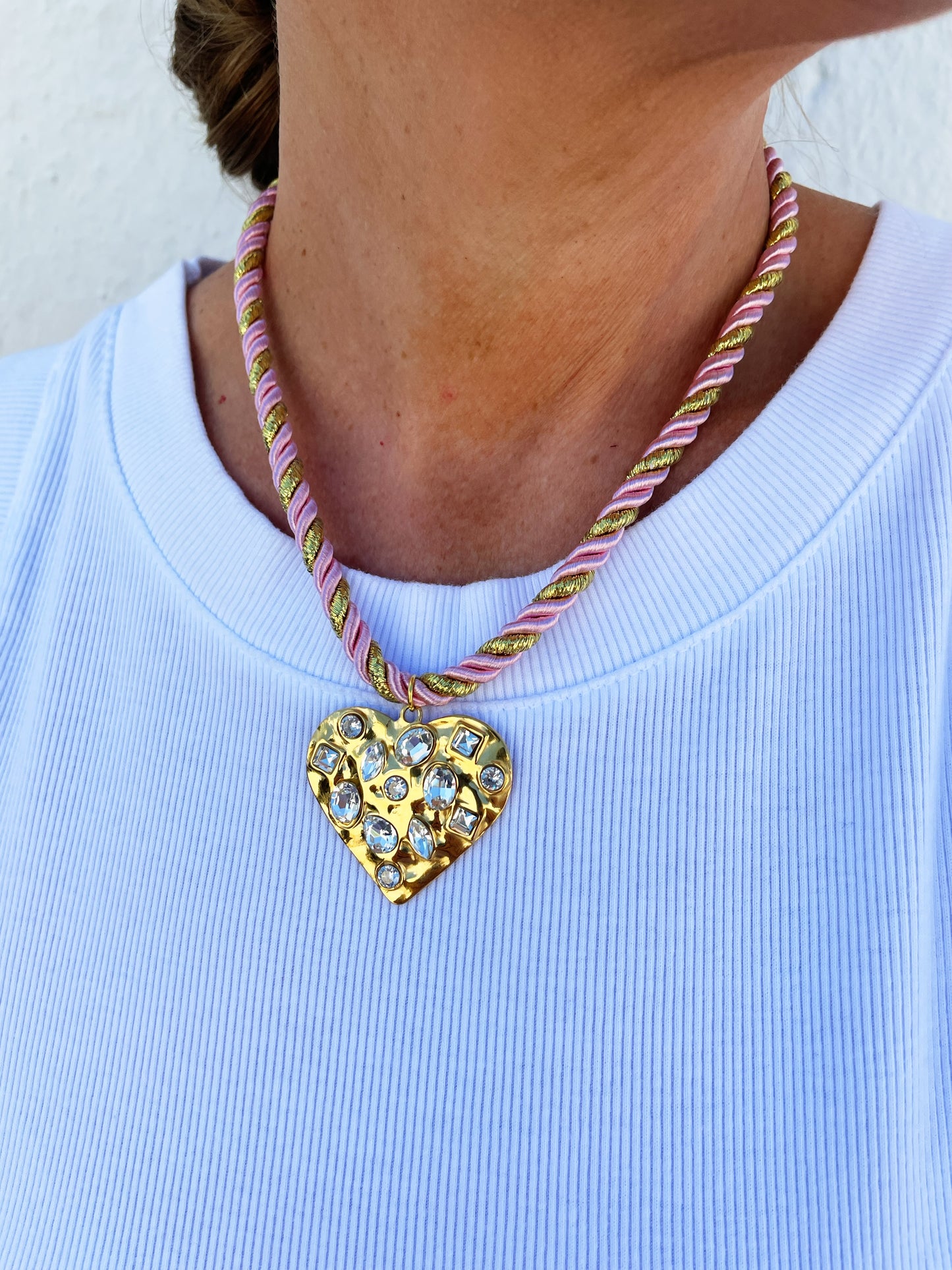 Ronnie Heart Necklace